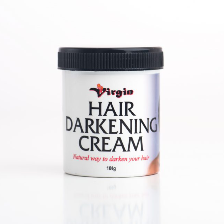 Virgin Hair Darkening Cream